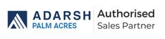 Adarsh Palm Acres Logo