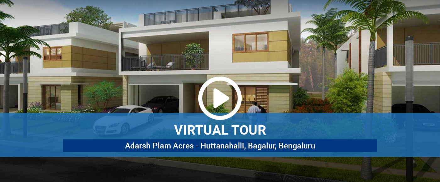 Adarsh Palm Acres Virtual Site Visit